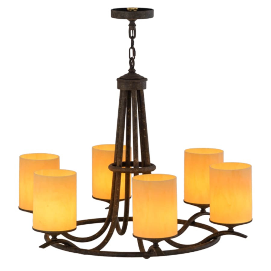 Meyda Tiffany Octavia 6 Light 36" Wide Chandelier