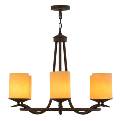Meyda Tiffany Octavia 6 Light 36" Wide Chandelier
