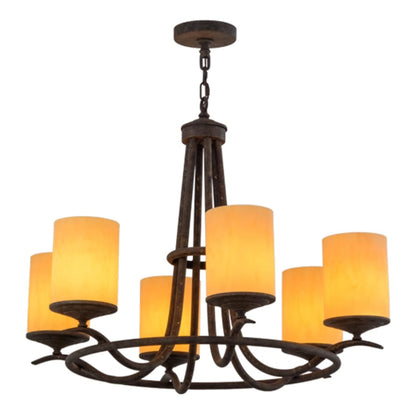 Meyda Tiffany Octavia 6 Light 36" Wide Chandelier
