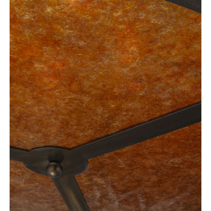 Meyda Tiffany Craftsman 4 Light 32" Wide Suspension Pendant