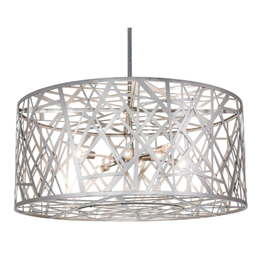 Meyda Tiffany Bird's Nest 8 Light 54" Wide Cage Pendant