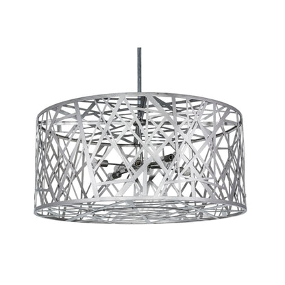 Meyda Tiffany Bird's Nest 8 Light 54" Wide Cage Pendant