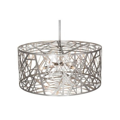 Meyda Tiffany Bird's Nest 8 Light 54" Wide Cage Pendant