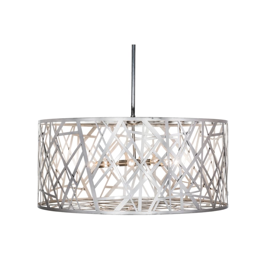 Meyda Tiffany Bird's Nest 8 Light 54" Wide Cage Pendant