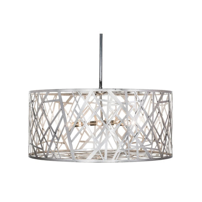 Meyda Tiffany Bird's Nest 8 Light 54" Wide Cage Pendant