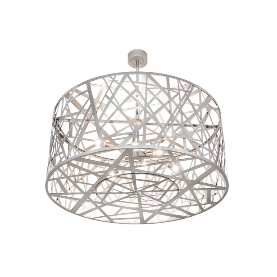 Meyda Tiffany Bird's Nest 8 Light 54" Wide Cage Pendant