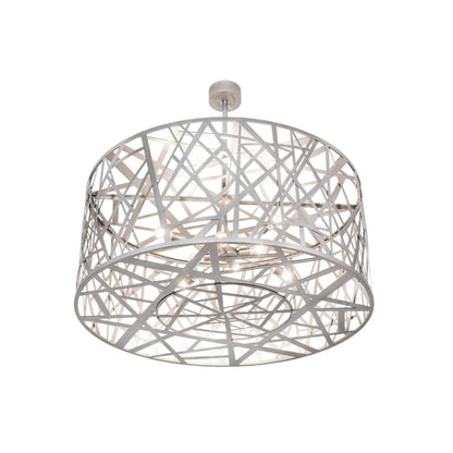 Meyda Tiffany Bird's Nest 8 Light 54" Wide Cage Pendant