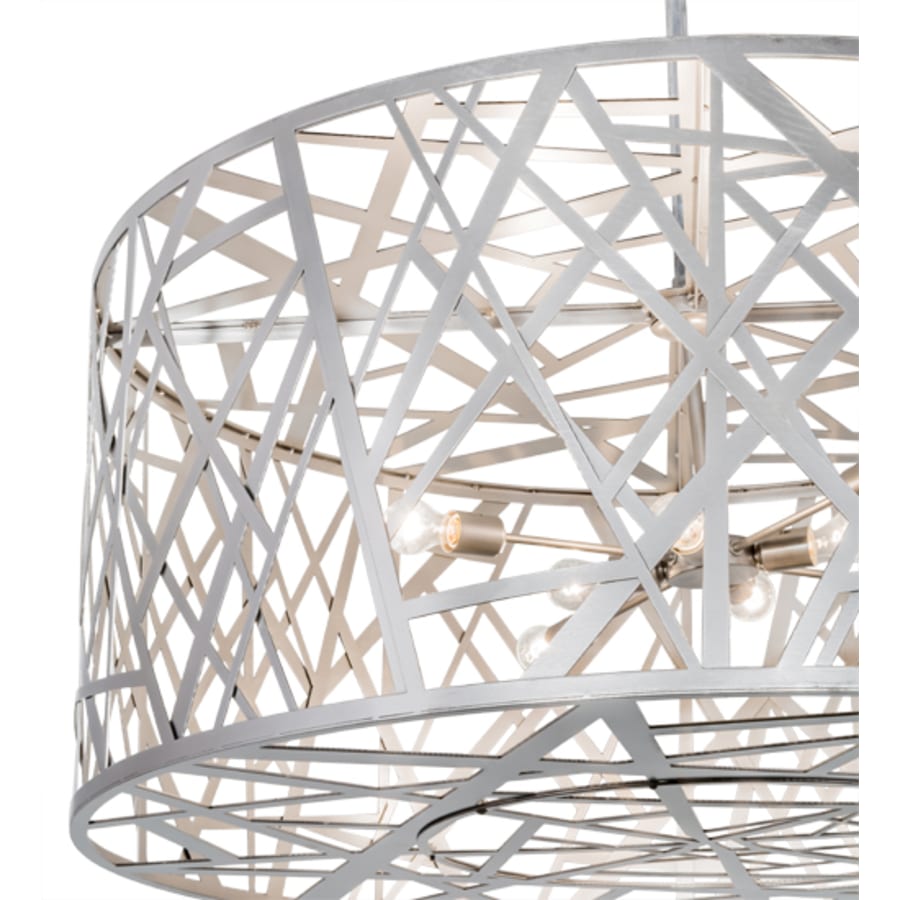 Meyda Tiffany Bird's Nest 8 Light 54" Wide Cage Pendant