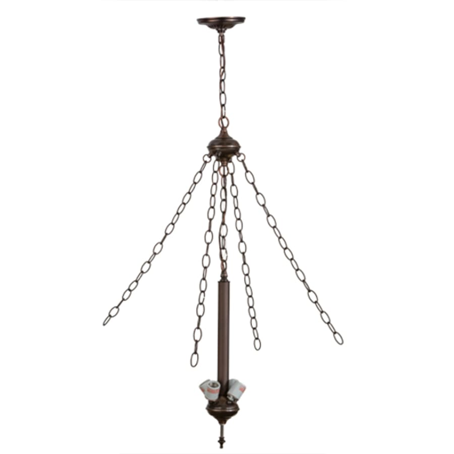 Meyda Tiffany Pinecone 4 Light 22" Wide Pendant