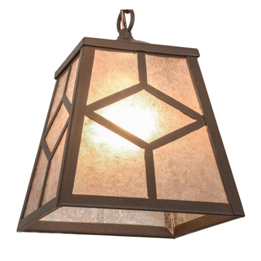 Meyda Tiffany Craftsman 6 Light 32" Wide Multi Light Pendant