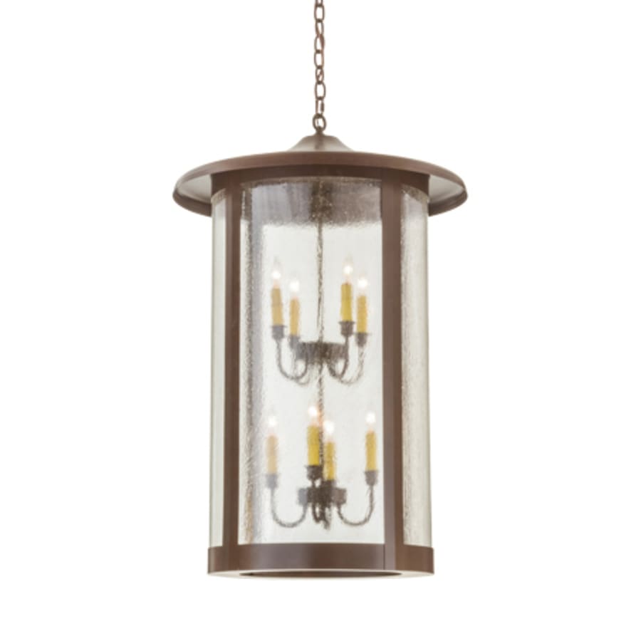 Meyda Tiffany Prime 8 Light 24" Wide Taper Candle Pendant