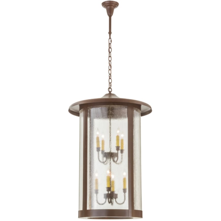 Meyda Tiffany Prime 8 Light 24" Wide Taper Candle Pendant