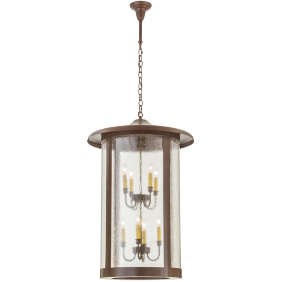 Meyda Tiffany Prime 8 Light 24" Wide Taper Candle Pendant