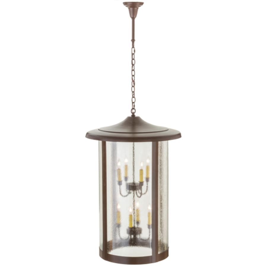Meyda Tiffany Prime 8 Light 24" Wide Taper Candle Pendant