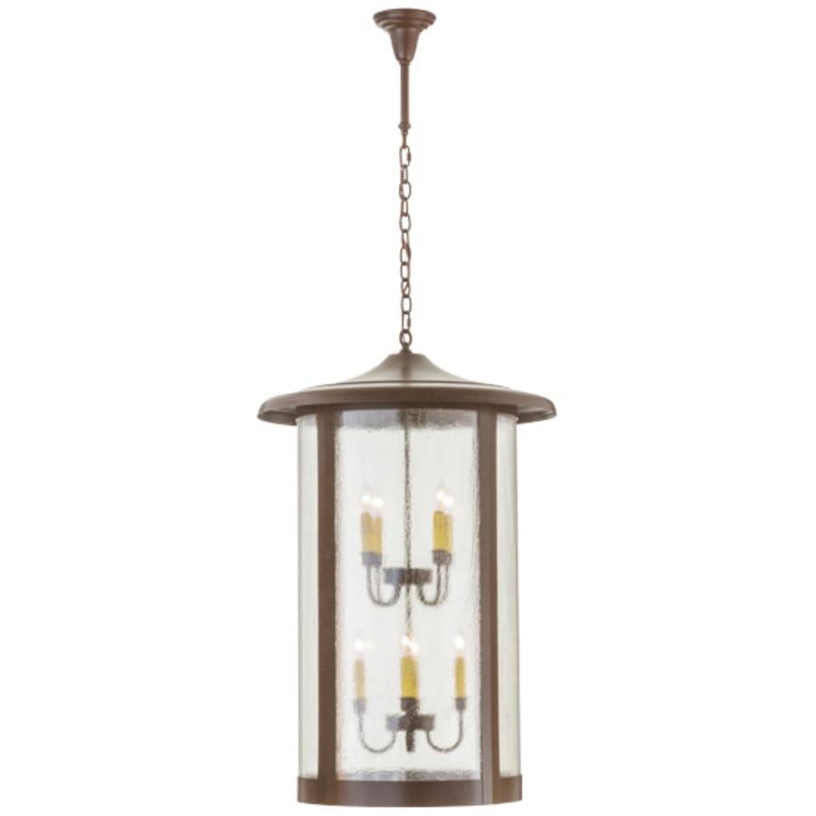 Meyda Tiffany Prime 8 Light 24" Wide Taper Candle Pendant