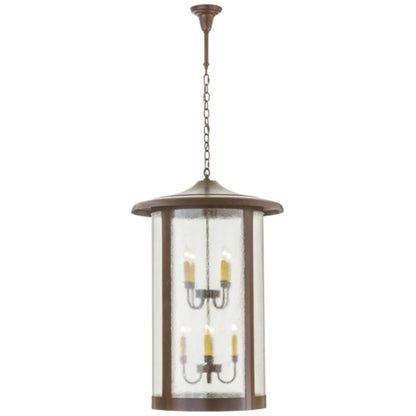 Meyda Tiffany Prime 8 Light 24" Wide Taper Candle Pendant