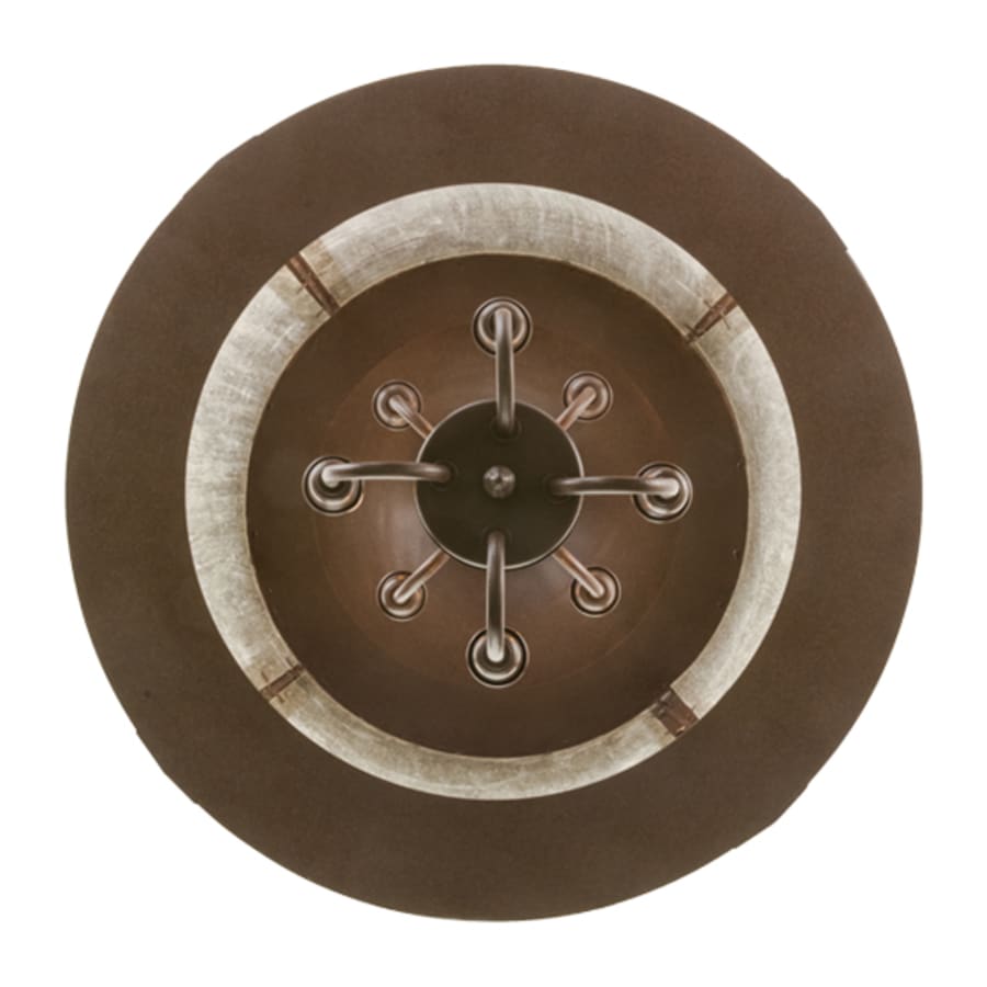 Meyda Tiffany Prime 8 Light 24" Wide Taper Candle Pendant