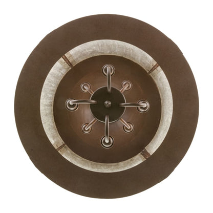 Meyda Tiffany Prime 8 Light 24" Wide Taper Candle Pendant