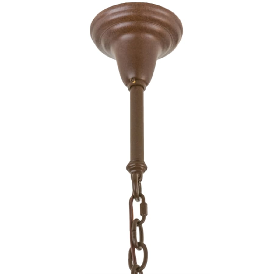 Meyda Tiffany Prime 8 Light 24" Wide Taper Candle Pendant