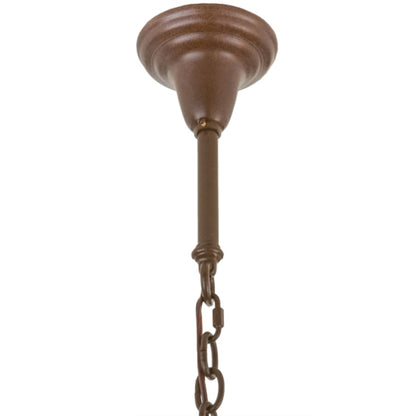 Meyda Tiffany Prime 8 Light 24" Wide Taper Candle Pendant