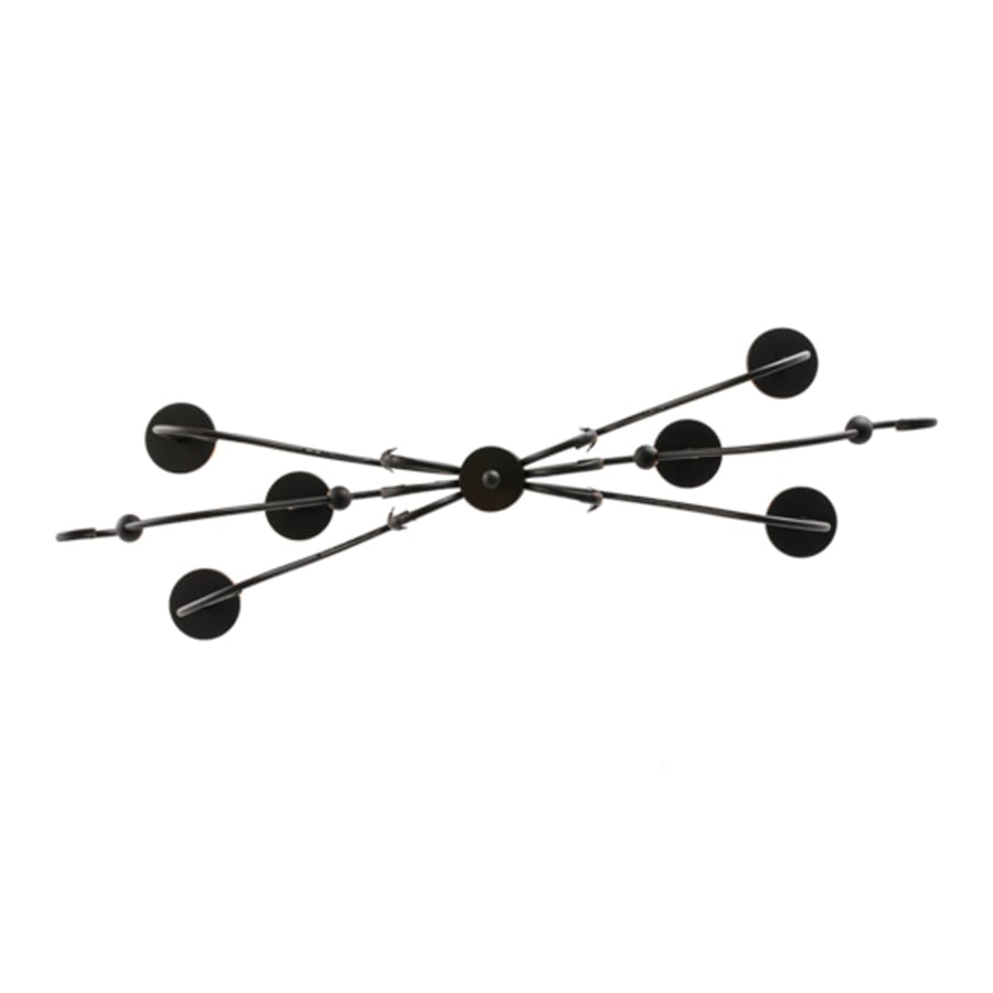 Meyda Tiffany Augusta 6 Light 42" Wide Taper Candle Style Chandelier