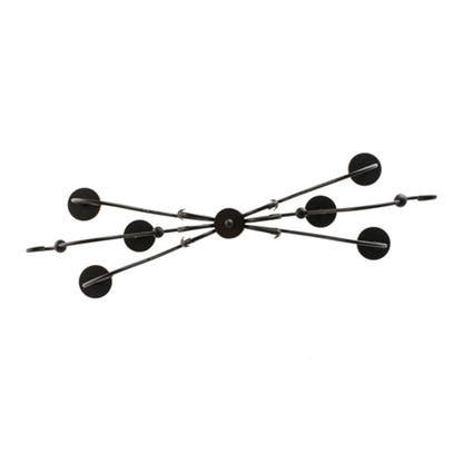 Meyda Tiffany Augusta 6 Light 42" Wide Taper Candle Style Chandelier