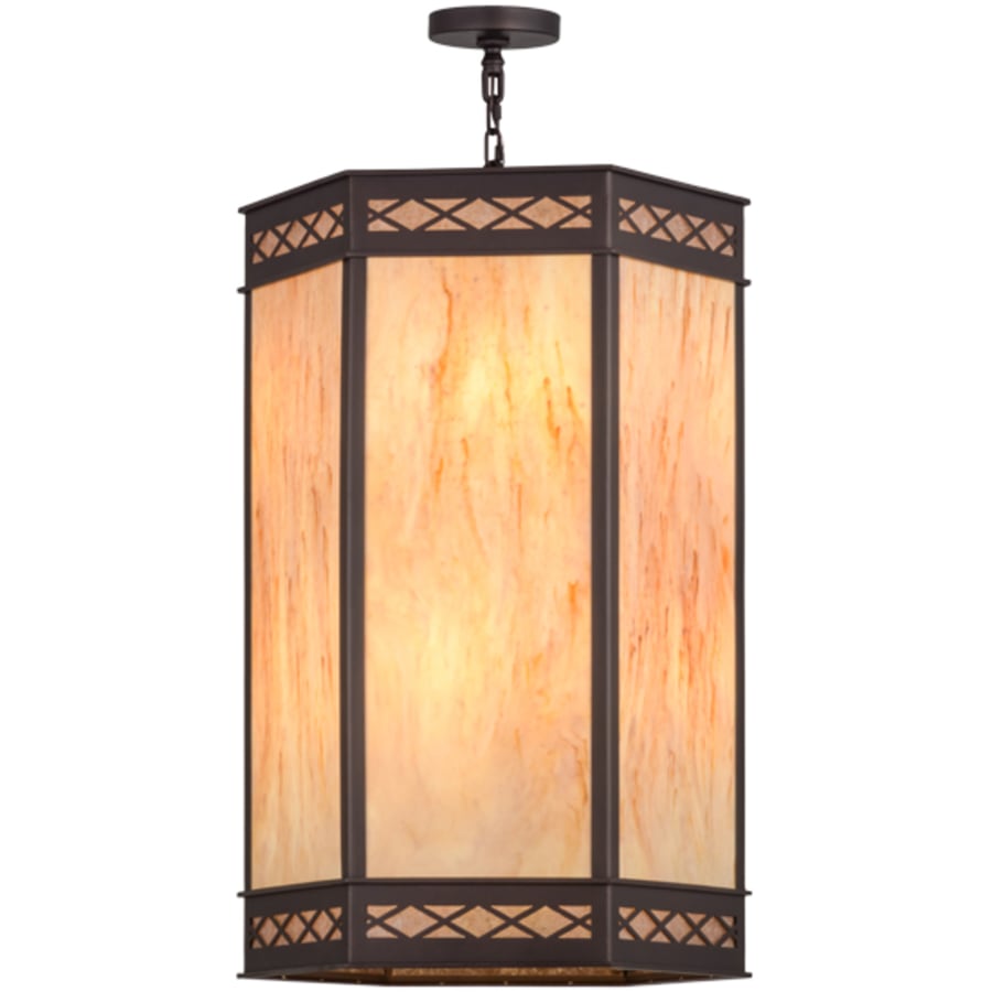Meyda Tiffany Estancia 12 Light 24" Wide Pendant