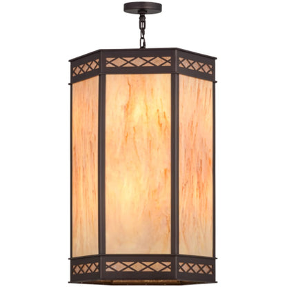 Meyda Tiffany Estancia 12 Light 24" Wide Pendant