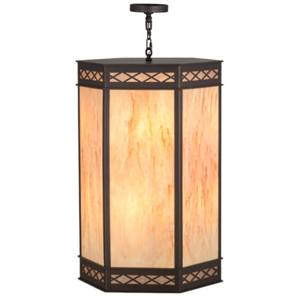 Meyda Tiffany Estancia 12 Light 24" Wide Pendant