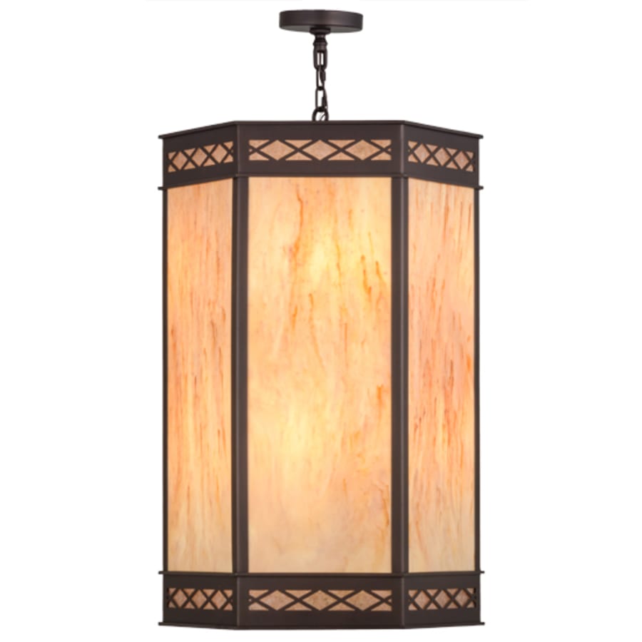 Meyda Tiffany Estancia 12 Light 24" Wide Pendant