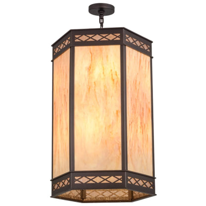 Meyda Tiffany Estancia 12 Light 24" Wide Pendant