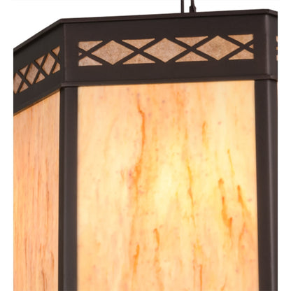 Meyda Tiffany Estancia 12 Light 24" Wide Pendant