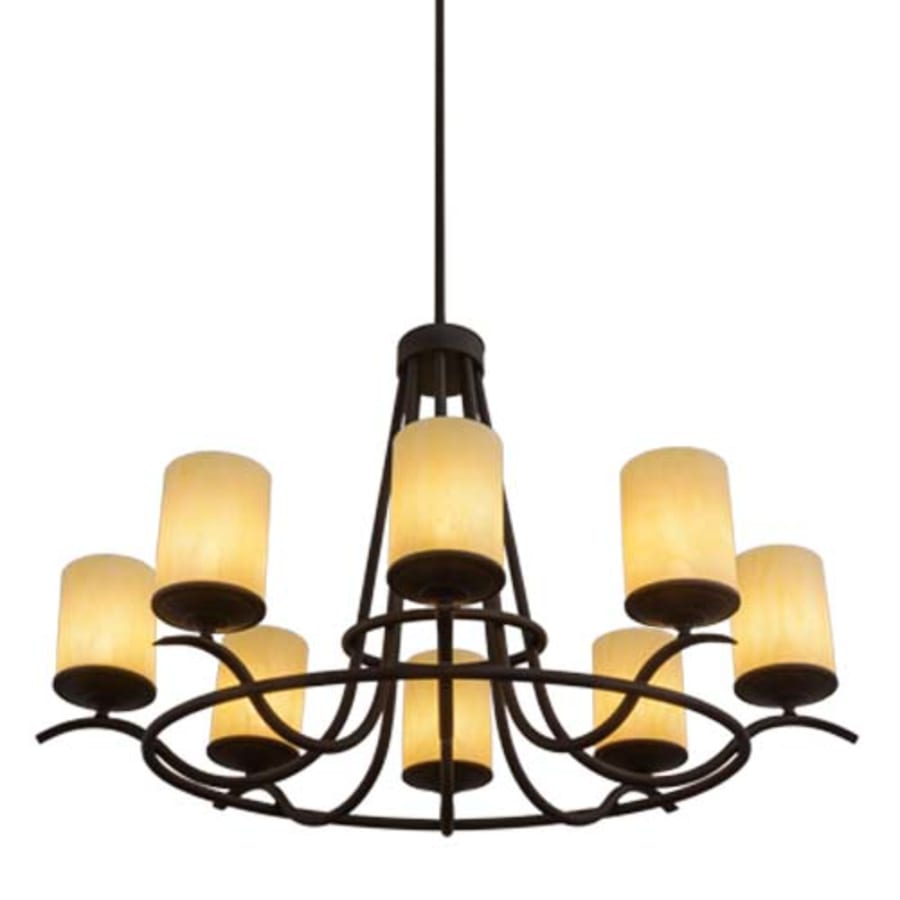 Meyda Tiffany Octavia 8 Light 34" Wide Ring Chandelier