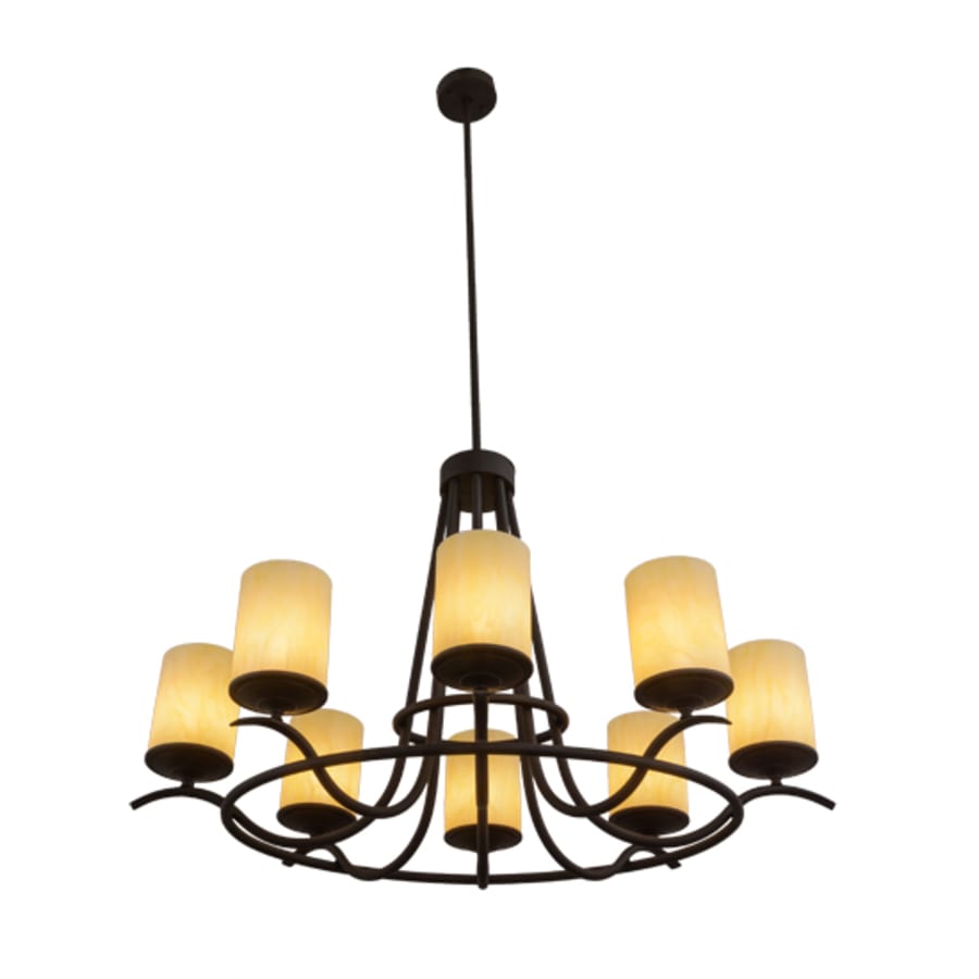 Meyda Tiffany Octavia 8 Light 34" Wide Ring Chandelier