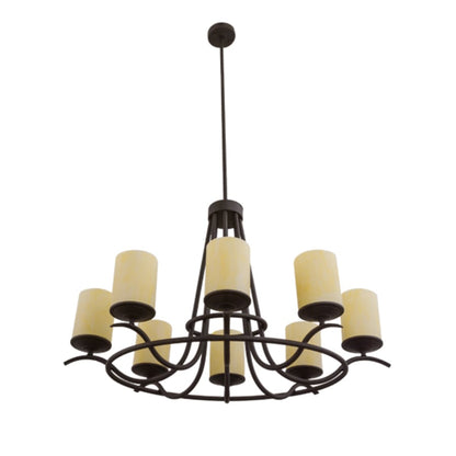Meyda Tiffany Octavia 8 Light 34" Wide Ring Chandelier