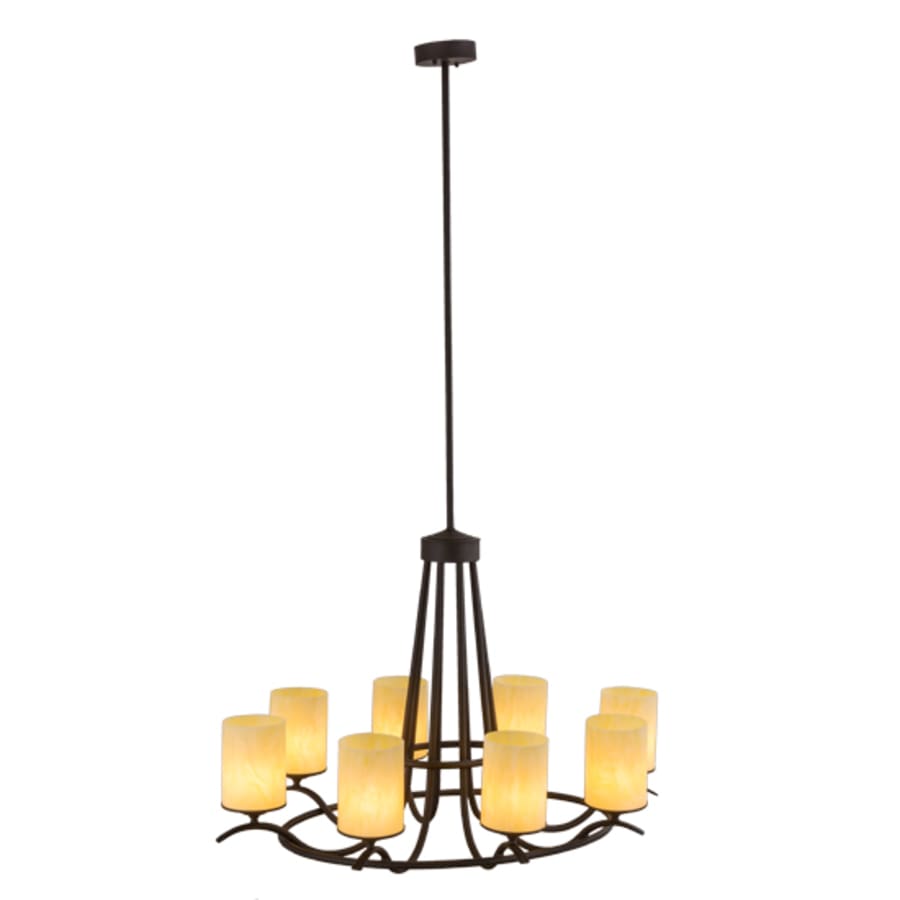 Meyda Tiffany Octavia 8 Light 34" Wide Ring Chandelier