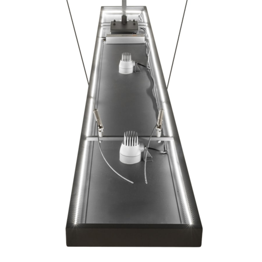 Meyda Tiffany Faisceau 108" Wide Suspension Linear Pendant