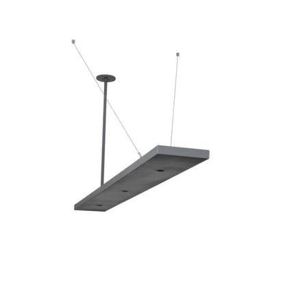 Meyda Tiffany Faisceau 108" Wide Suspension Linear Pendant
