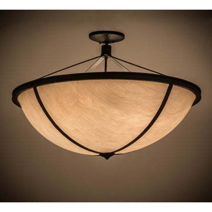 Meyda Tiffany Jackson 6 Light 36" Wide Pendant