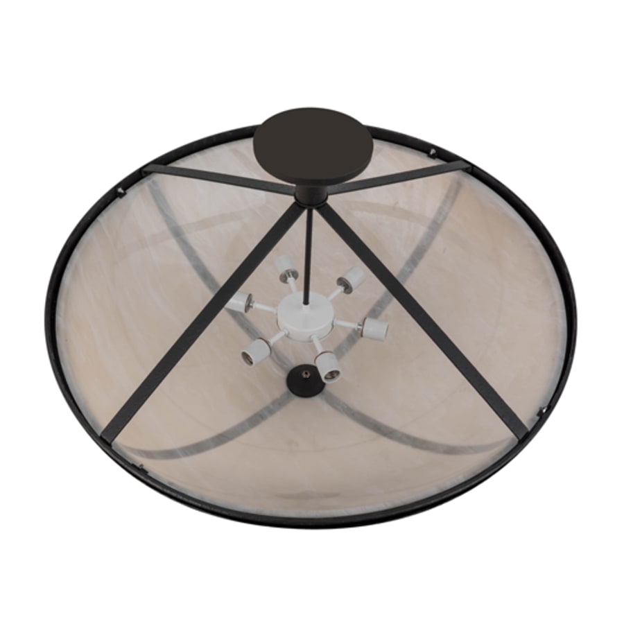 Meyda Tiffany Jackson 6 Light 36" Wide Pendant