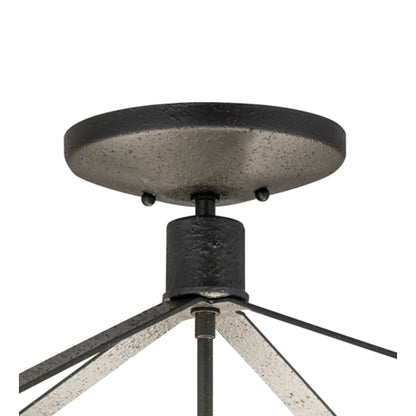 Meyda Tiffany Jackson 6 Light 36" Wide Pendant