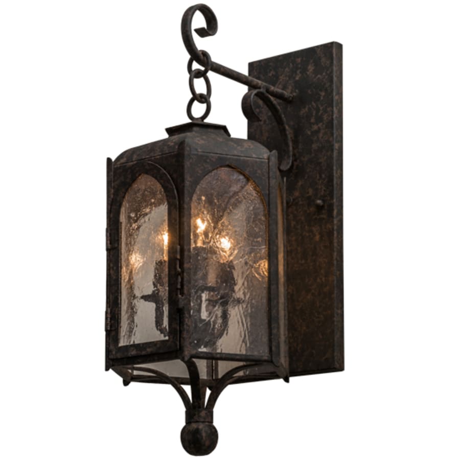 Meyda Tiffany Jonquil 3 Light 23" Tall Wall Sconce