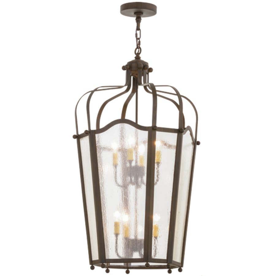 Meyda Tiffany Citadel 8 Light 22" Wide Taper Candle Pendant