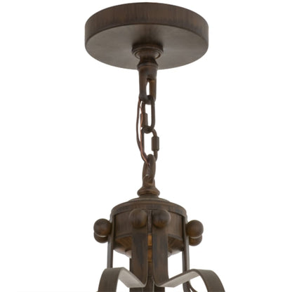 Meyda Tiffany Citadel 8 Light 22" Wide Taper Candle Pendant