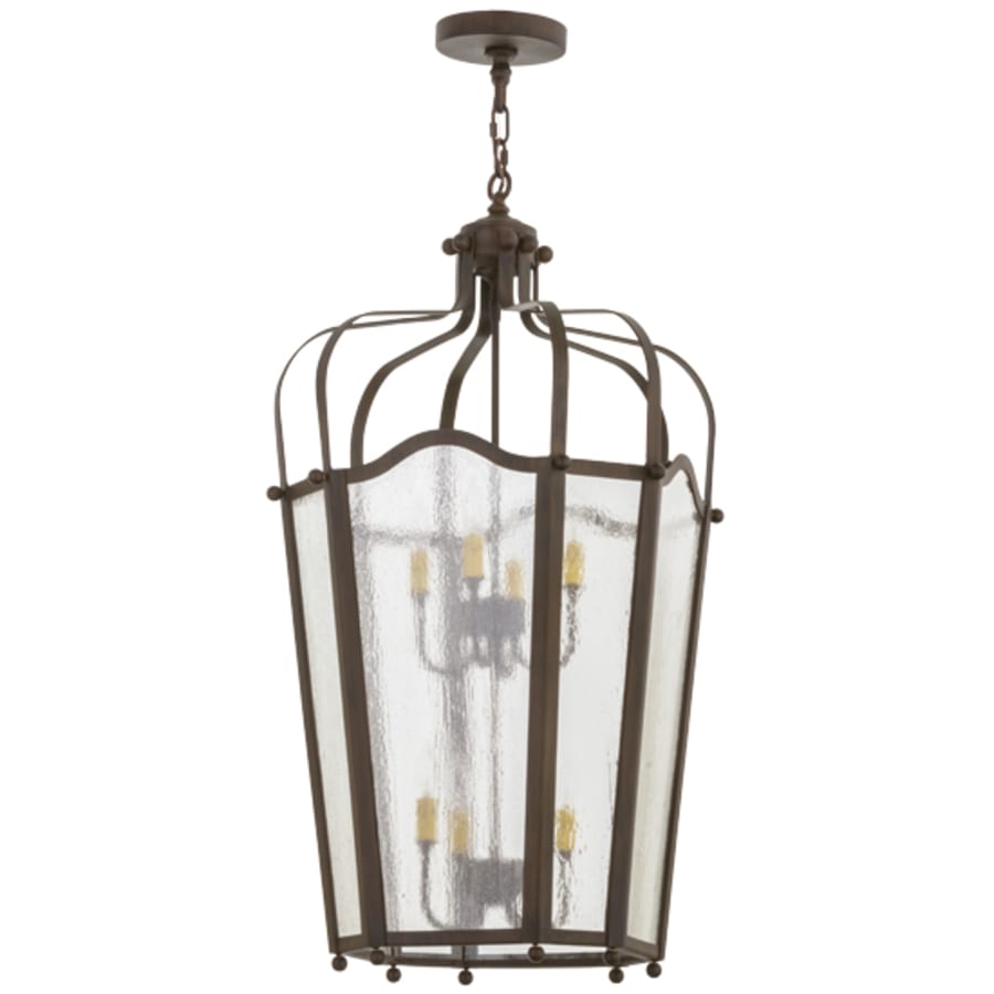 Meyda Tiffany Citadel 8 Light 22" Wide Taper Candle Pendant