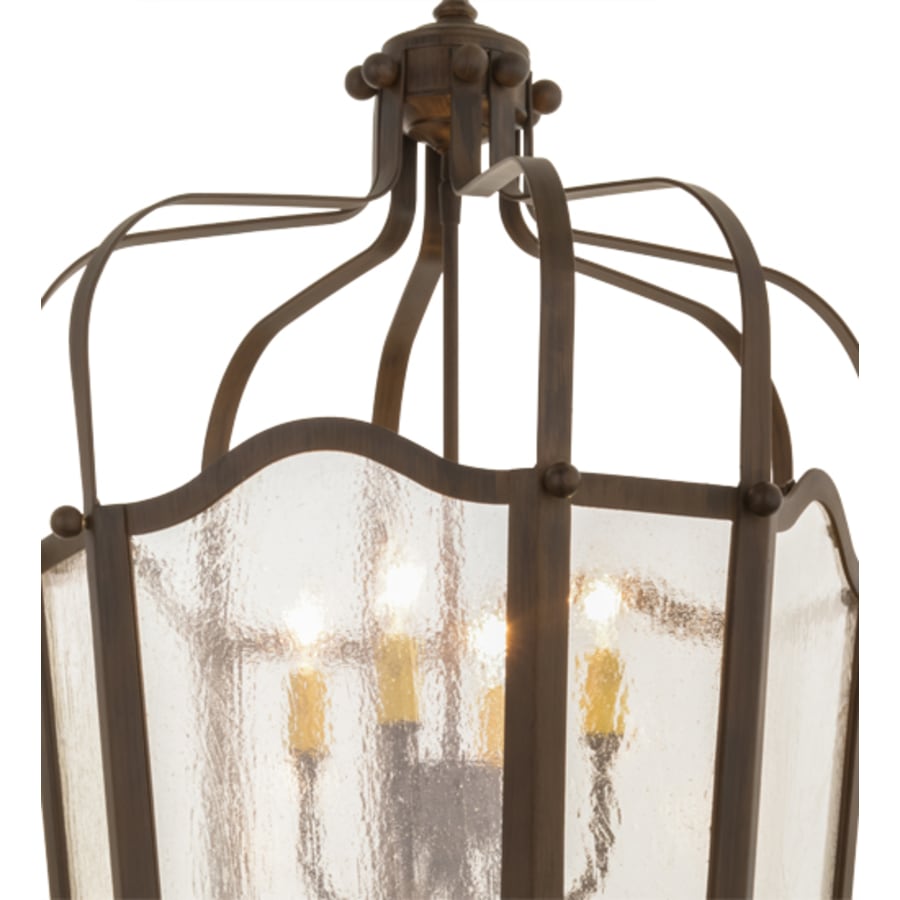 Meyda Tiffany Citadel 8 Light 22" Wide Taper Candle Pendant