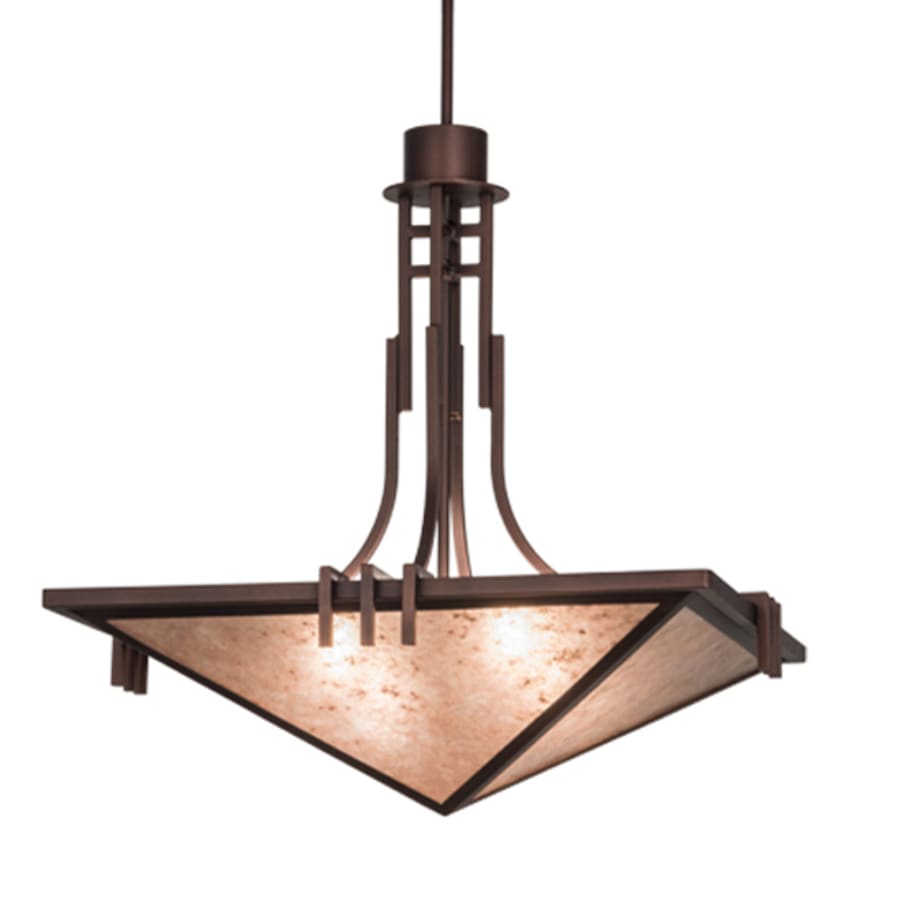 Meyda Tiffany Lineage 4 Light 38" Wide Pendant