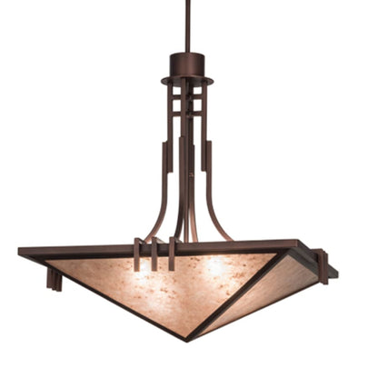 Meyda Tiffany Lineage 4 Light 38" Wide Pendant