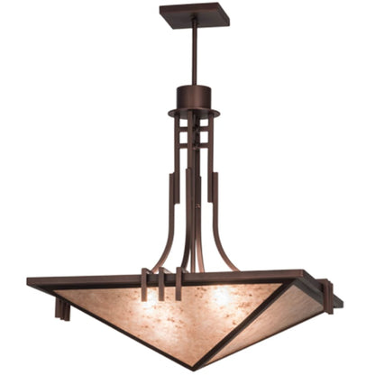 Meyda Tiffany Lineage 4 Light 38" Wide Pendant