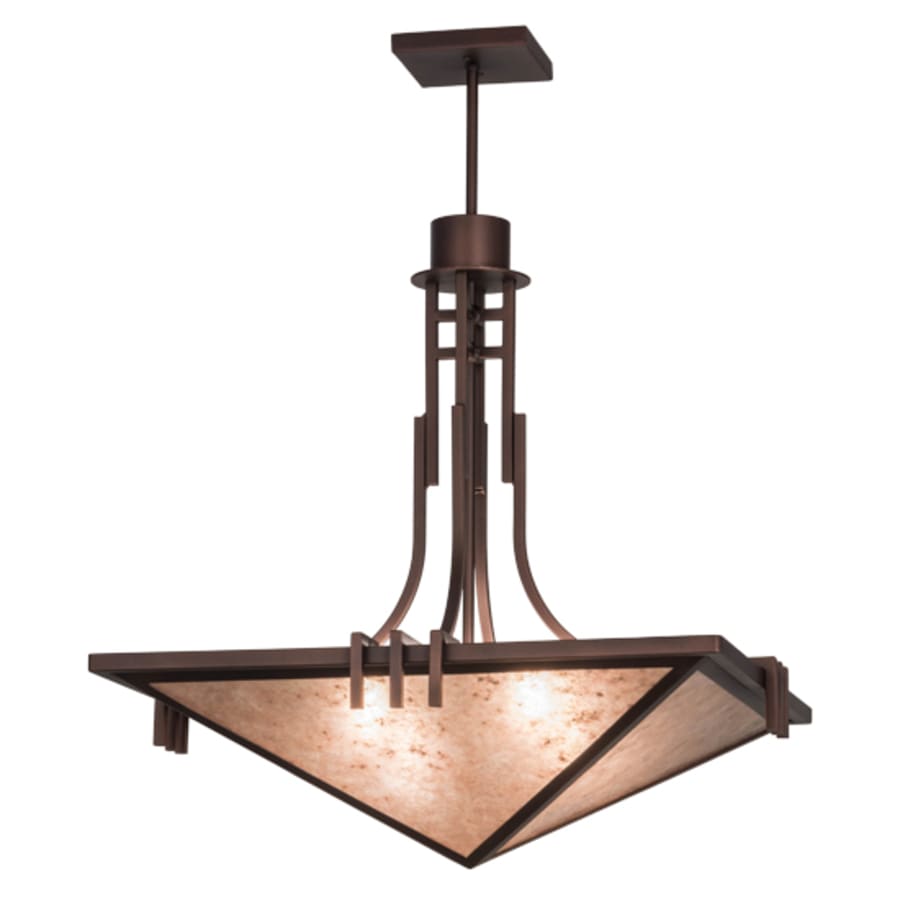 Meyda Tiffany Lineage 4 Light 38" Wide Pendant